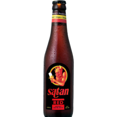 Satan Red 33cl Satan Red 33cl