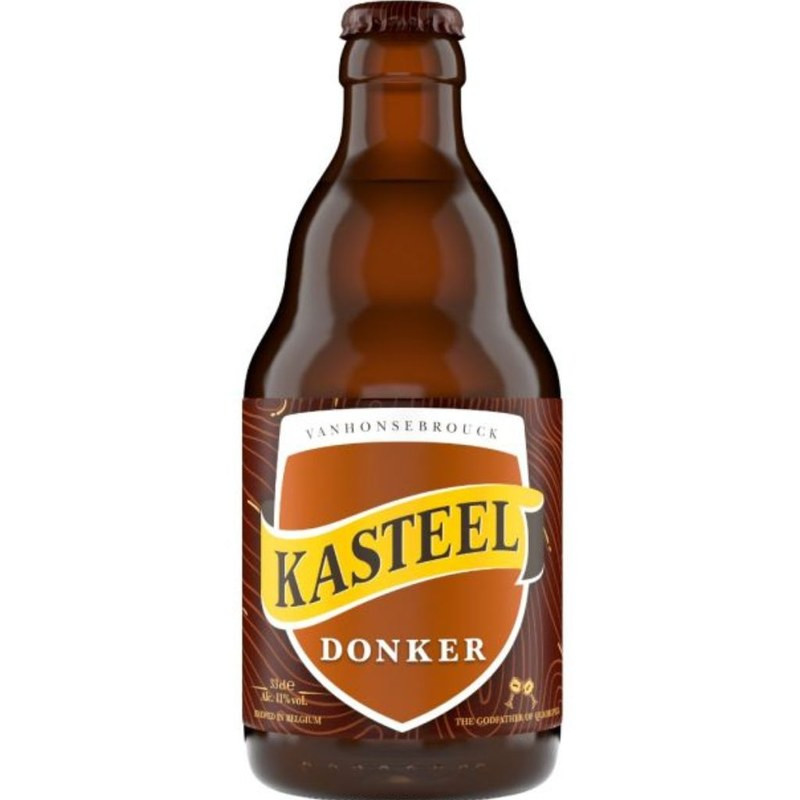 Kasteel Donker Brune 33cl