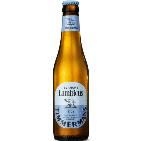 Timmermans Blanche Lambicus 33cl Timmermans Blanche Lambicus 33cl