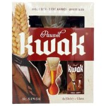 Estuche Pauwel Kwak 4 Botellas 33cl + Vaso + Soporte Estuche Pauwel Kwak 4 Botellas 33cl + Vaso + Soporte