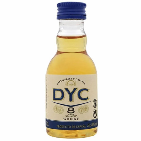 DYC 8 Years Old 5cl DYC 8 Years Old 5cl