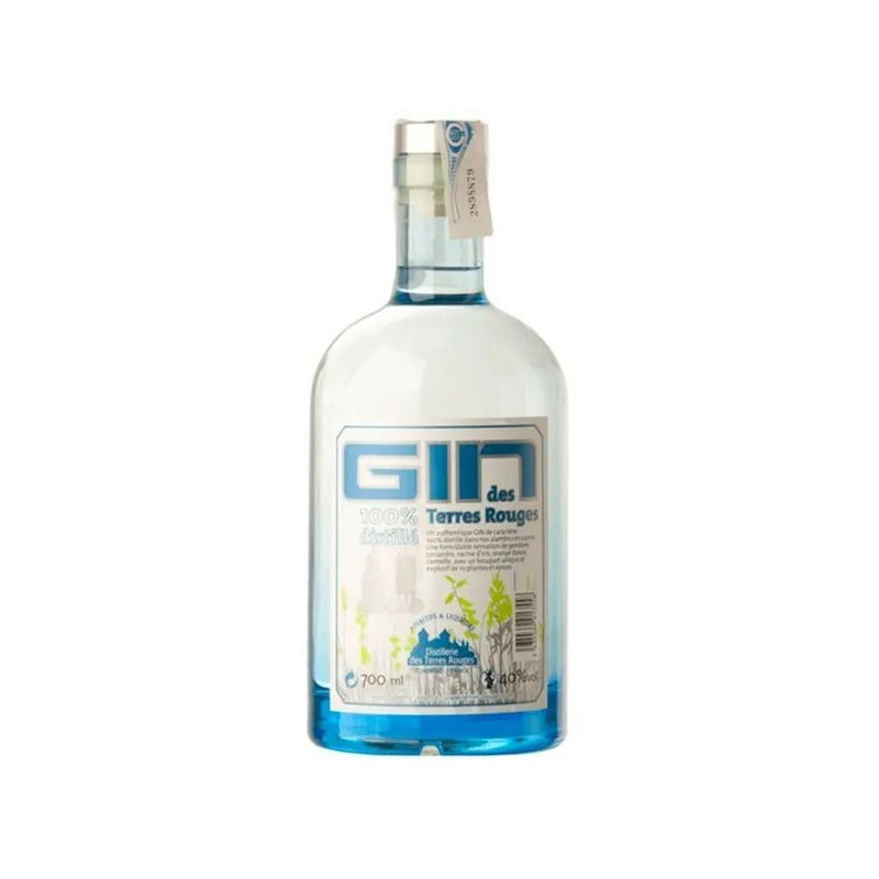 Gin Des Terres Rouges 70cl
