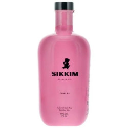 Gin Sikkim Fraise 70cl