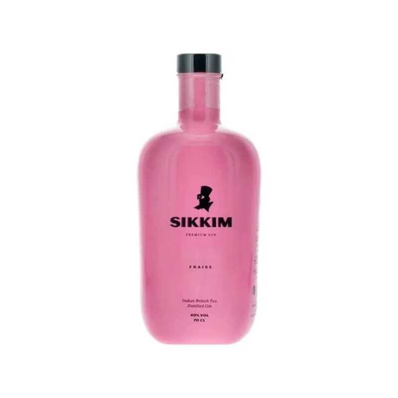 Gin Sikkim Fraise 70cl
