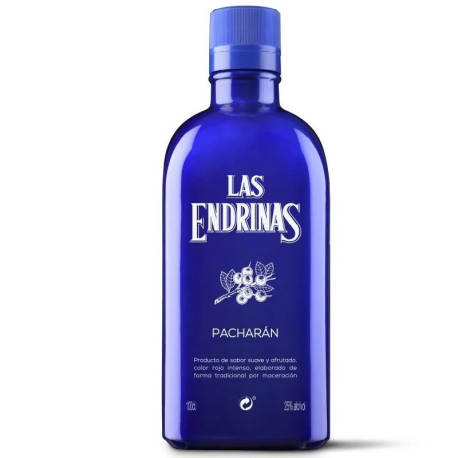 Pacharán Las Endrinas 1L Pacharán Las Endrinas 1L