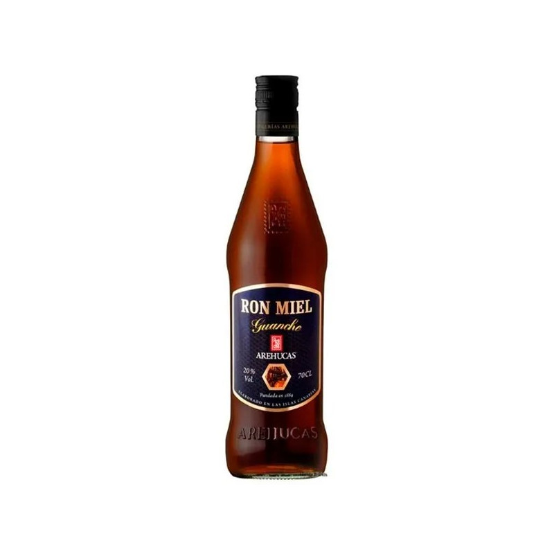 Ron Miel Arehucas 70cl