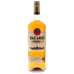 Bacardi Carta Oro 1L