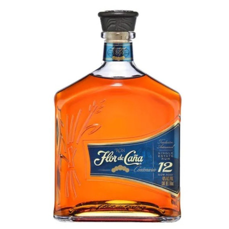 Flor de Caña 12 Years Old 70cl Flor de Caña 12 Years Old 70cl