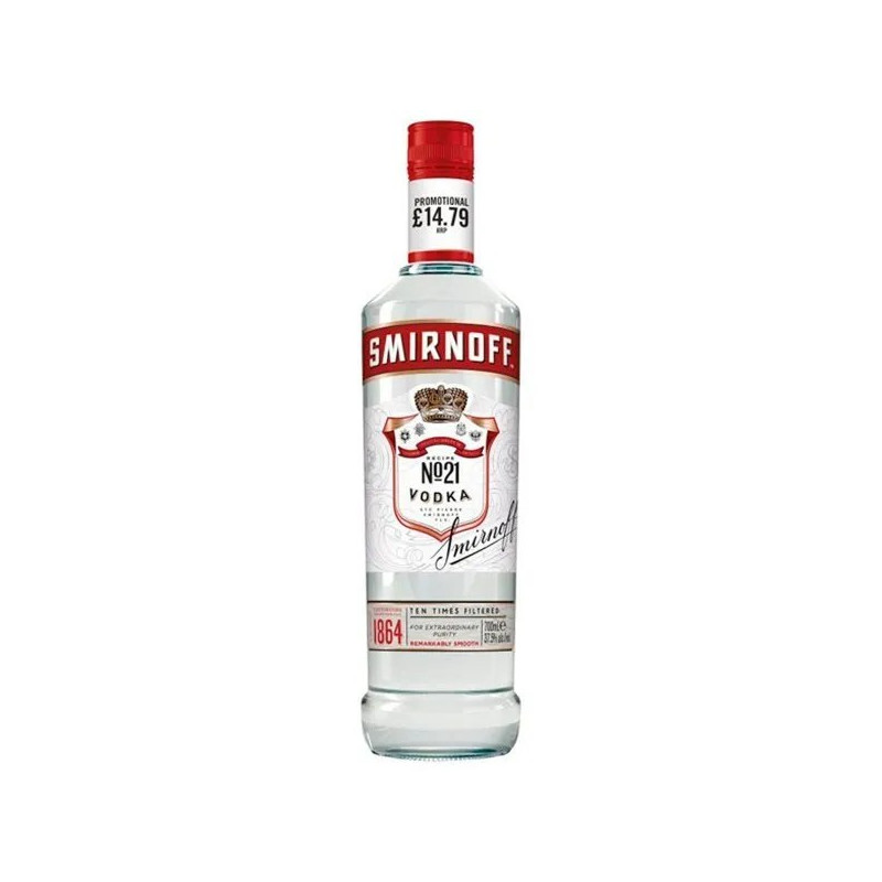Smirnoff Red Label 70cl