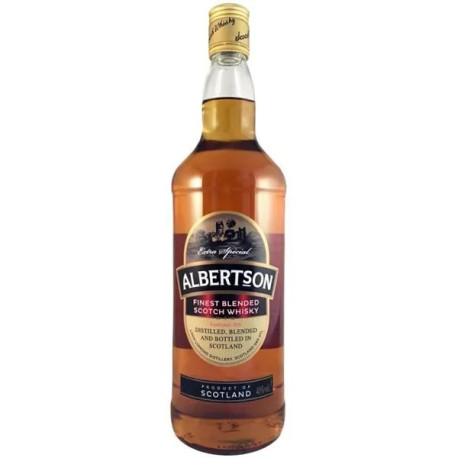 Albertson Scotch Whisky 70cl Albertson Scotch Whisky 70cl