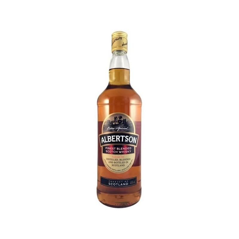 Albertson Scotch Whisky 70cl