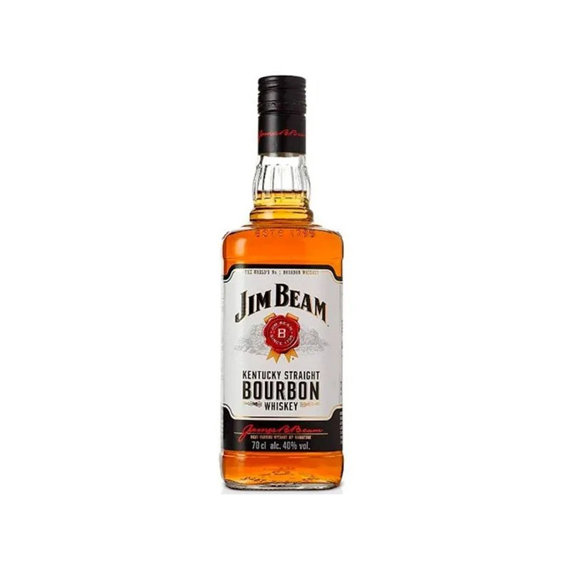 Jim Beam Kentucky Straight Bourbon Whiskey 70cl