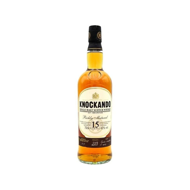 Knockando 15 Years Old 70cl