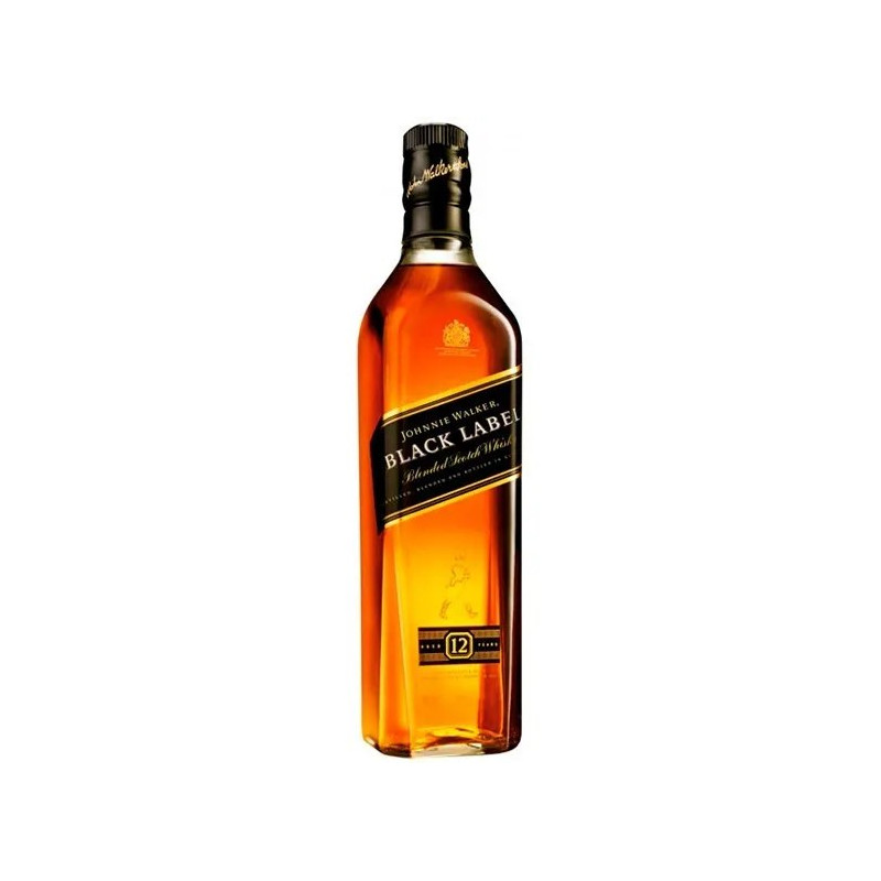 Johnnie Walker Black Label 1L