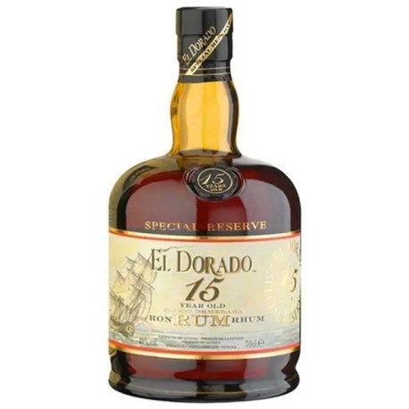 El Dorado 15 Years Old 70cl El Dorado 15 Years Old 70cl
