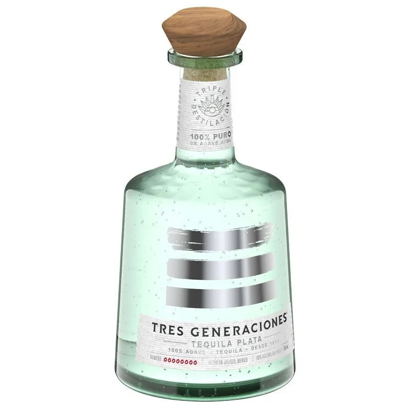 Tres Generaciones Plata 70cl
