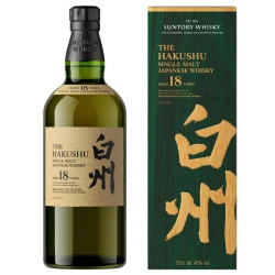 Hakushu 18 Years Old 70cl