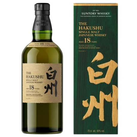 Hakushu 18 Years Old 70cl