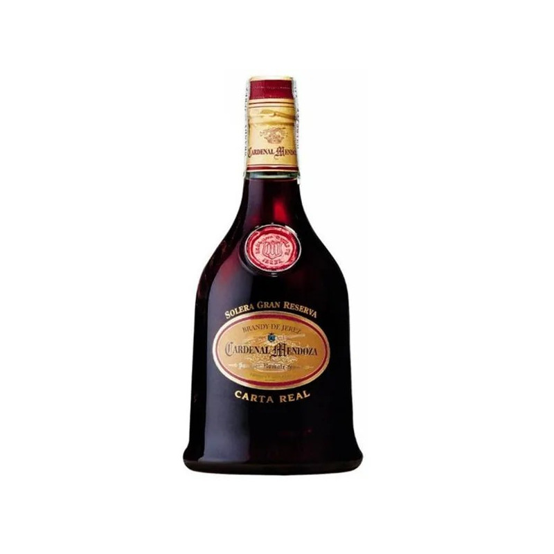 Cardenal Mendoza Gran Reserva Carta Real 70cl