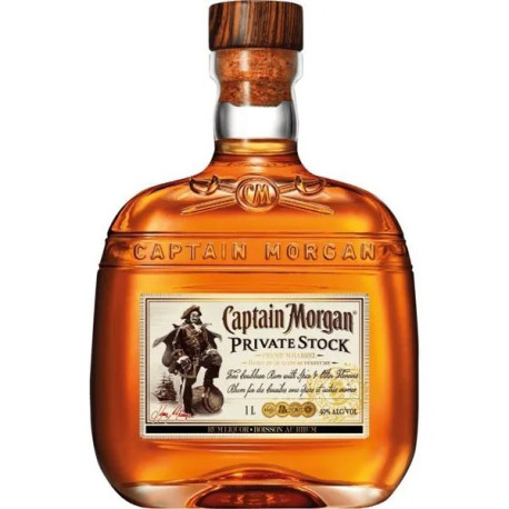 Captain Morgan Private Stock 1L Captain Morgan Private Stock 1L