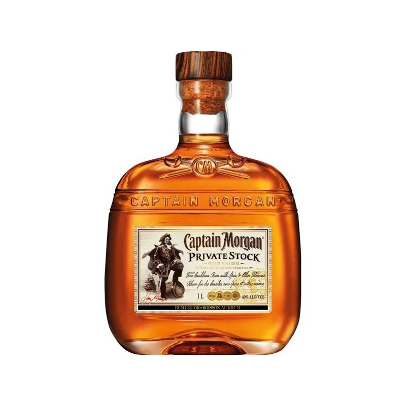 Captain Morgan Private Stock 1L