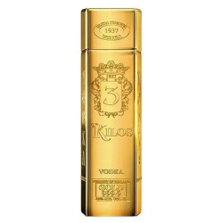 3 Kilos Gold 999.9 1L