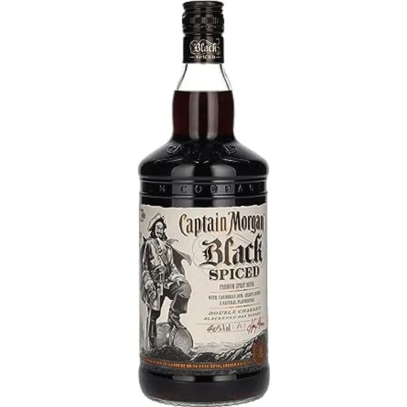 Captain Morgan Black Spiced 1L