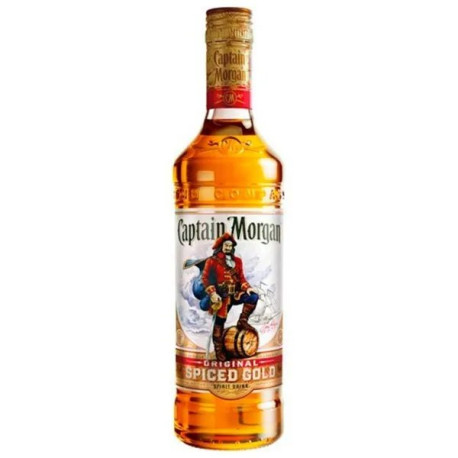 Captain Morgan Original Spiced Gold 70cl Captain Morgan Original Spiced Gold 70cl