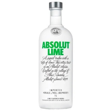 Absolut Lime 1L Absolut Lime 1L