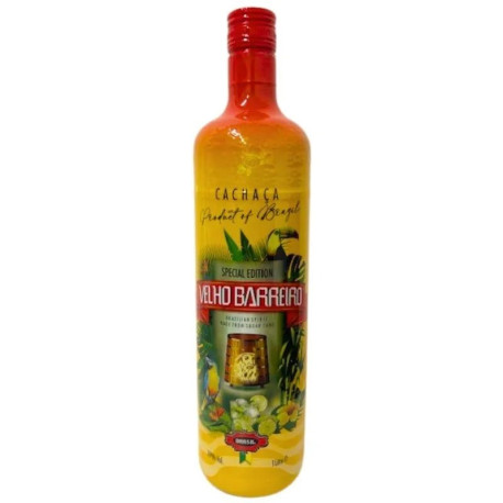 Cachaça Velho Barreiro 1L Cachaça Velho Barreiro 1L