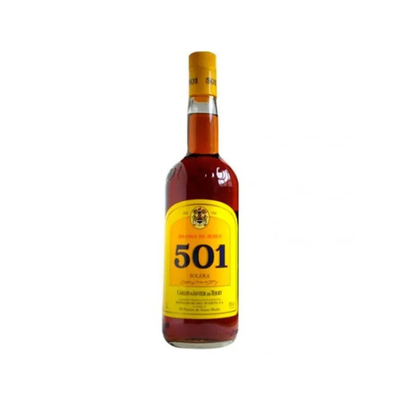 Brandy 501 1L