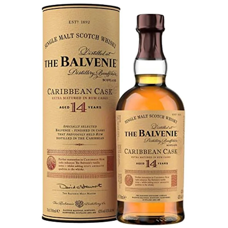 Balvenie 14 Years Old Caribbean 70cl