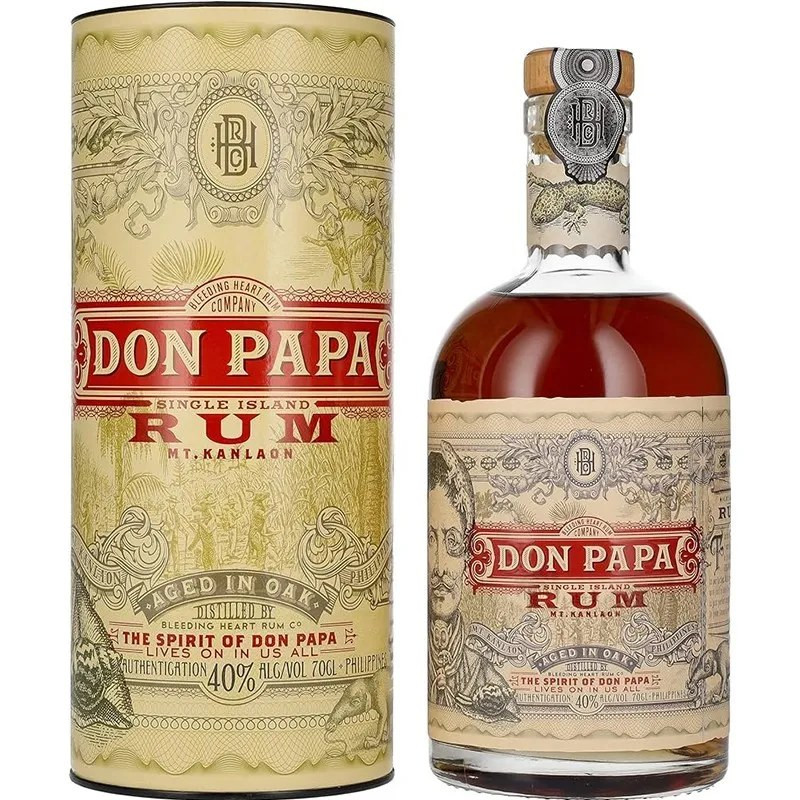 Don Papa Single Island 7 Years Old 70cl