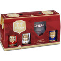 Estuche Chimay Trilogy 3 Botellas 33cl + Copa