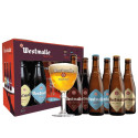 Estuche Westmalle 6 Botellas 33cl + Copa