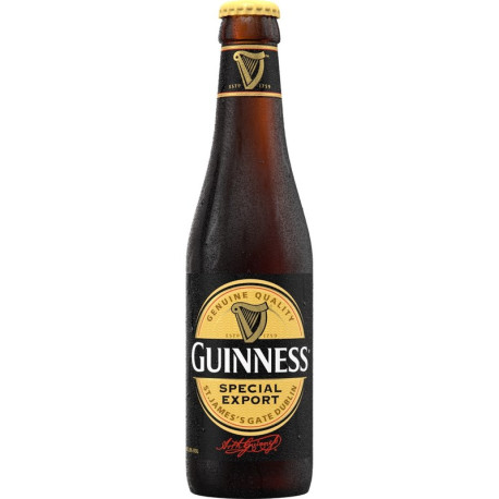 Guinness Special Export 8 33cl Guinness Special Export 8 33cl