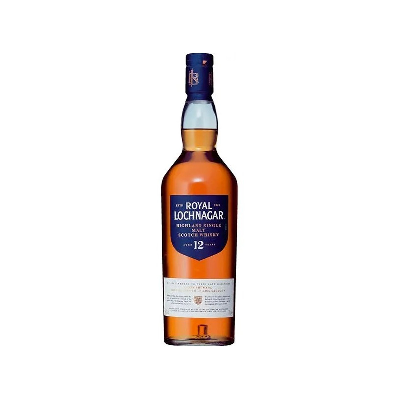 Royal Lochnagar 12 Years Old 70cl