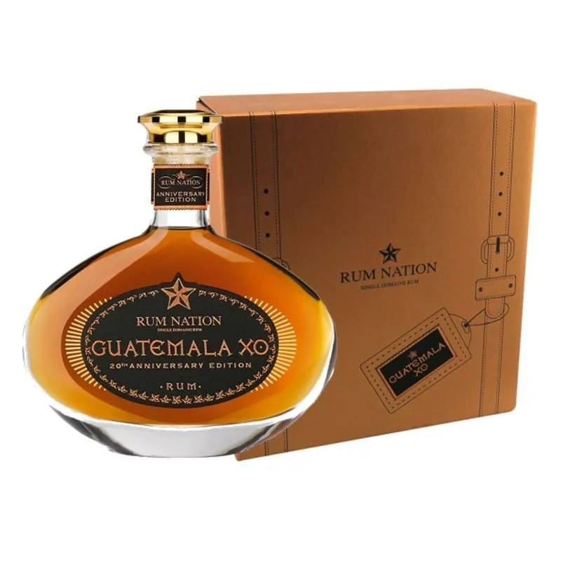 Nation Guatemala XO Aniversario 70cl