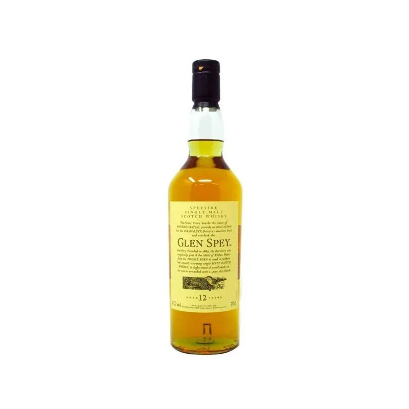 Glen Spey 12 Years Old Flora And Fauna 70cl