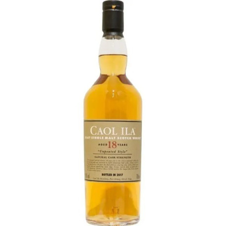 Caol Ila 18 Years Old 70cl Caol Ila 18 Years Old 70cl