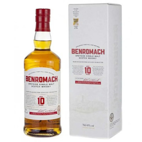 Benromach 10 Years Old Speyside 70cl Benromach 10 Years Old Speyside 70cl