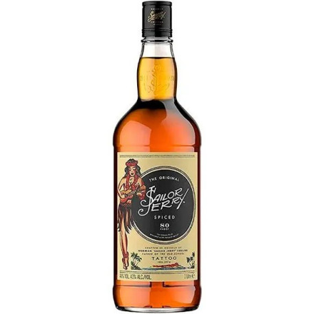 Sailor Jerry Spiced 1L Sailor Jerry Spiced 1L