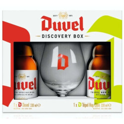 Estuche Duvel 2 Botellas 33cl + Copa