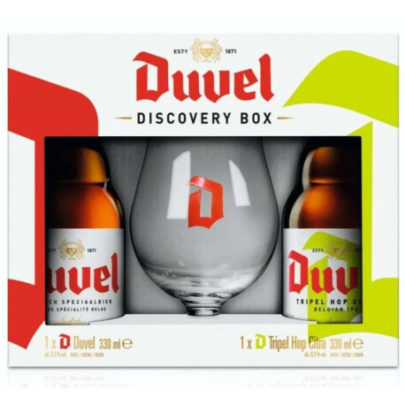 Estuche Duvel 2 Botellas 33cl + Copa Estuche Duvel 2 Botellas 33cl + Copa