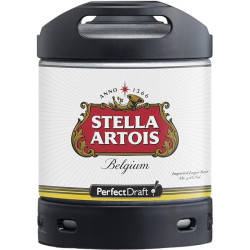 Barril Stella Artois 6L Perfect Draft