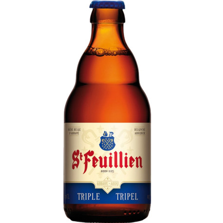 Saint Feuillien Tripel 33cl Saint Feuillien Tripel 33cl