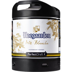 Barril Hoegaarden Blanche 6L. P. Draft