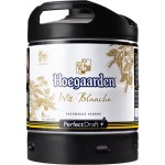 Barril Hoegaarden Blanche 6L. P. Draft Barril Hoegaarden Blanche 6L. P. Draft