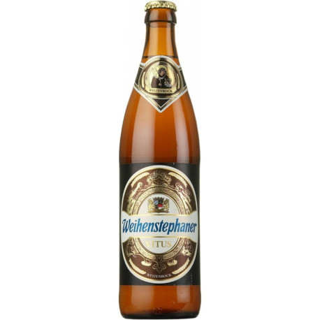 Weihenstephaner Vitus Weizenbock 50cl Weihenstephaner Vitus Weizenbock 50cl