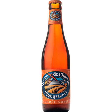 Queue Charrue Amber 33cl Queue Charrue Amber 33cl